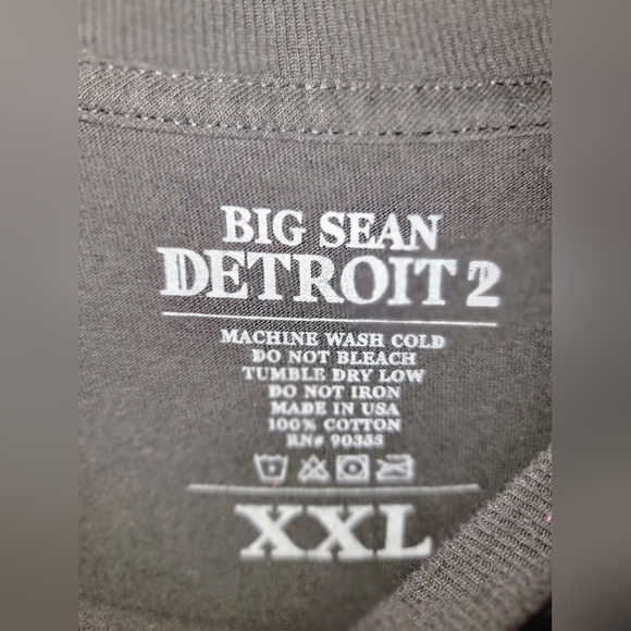 Big Sean Detroit 2 Shirt - Picture 3 of 3
